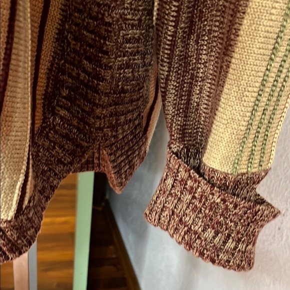 EUC Coldwater Creek Tunic Striped Sweater - so soft/ comfy Sz XL - Picture 5 of 9